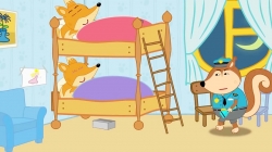 انیمیشن خانواده روباه مهربان قسمت 191